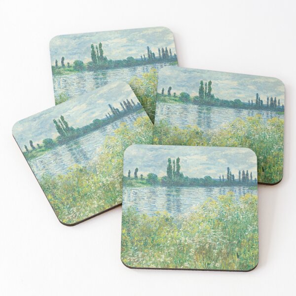 Item preview, Banks of the Seine, Vetheuil by Claude Monet designed and sold by MelsPlace.