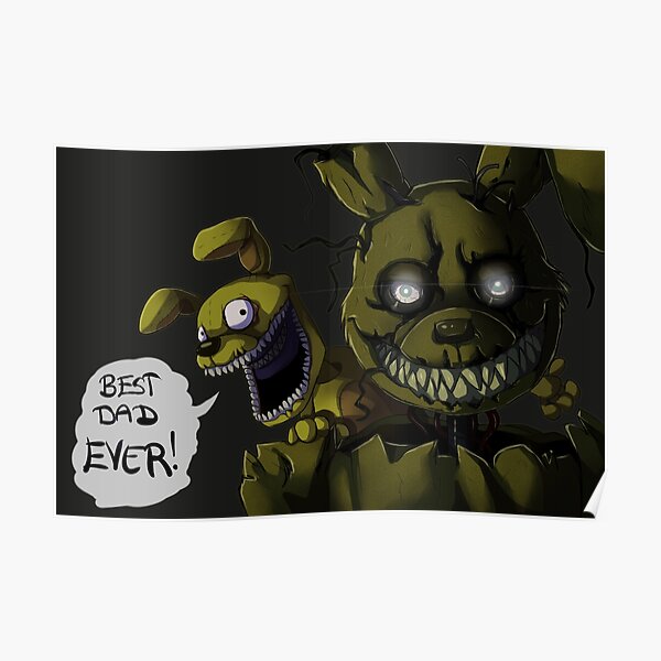 Fnaf 4 Posters Redbubble