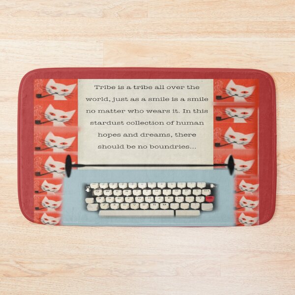 Item preview, Jazz Poem Typewriter designed and sold by Slydell1.