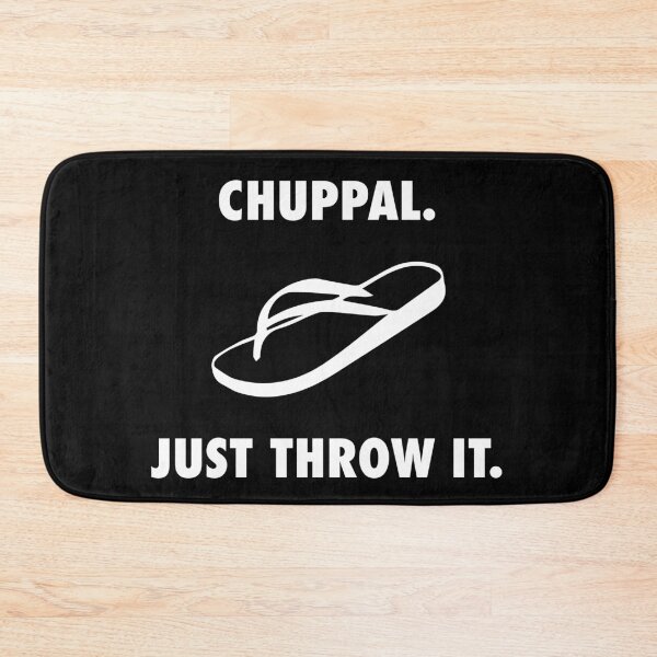Item preview, Chuppal Just Throw It designed and sold by inkstyl.
