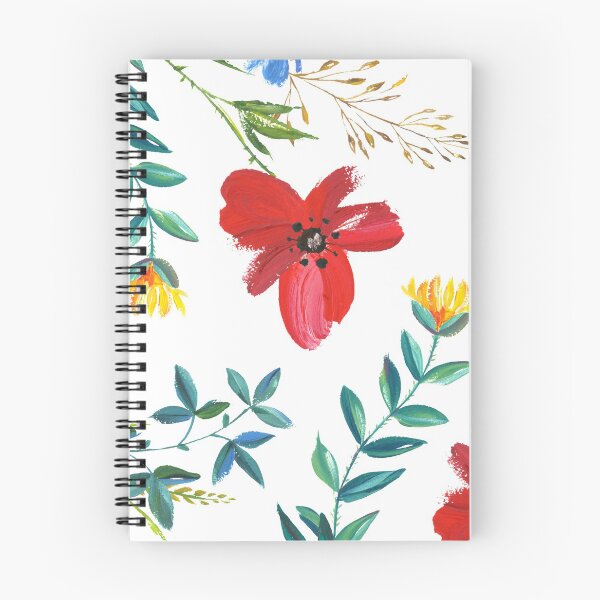 Item preview, Red Flowers designed and sold by OHH Baby.
