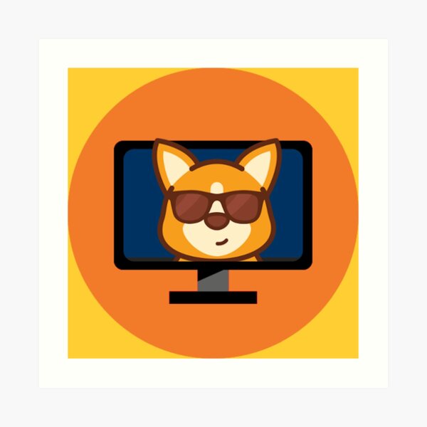 CorgiDev Prints Art Print