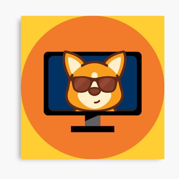 CorgiDev Prints Canvas Print