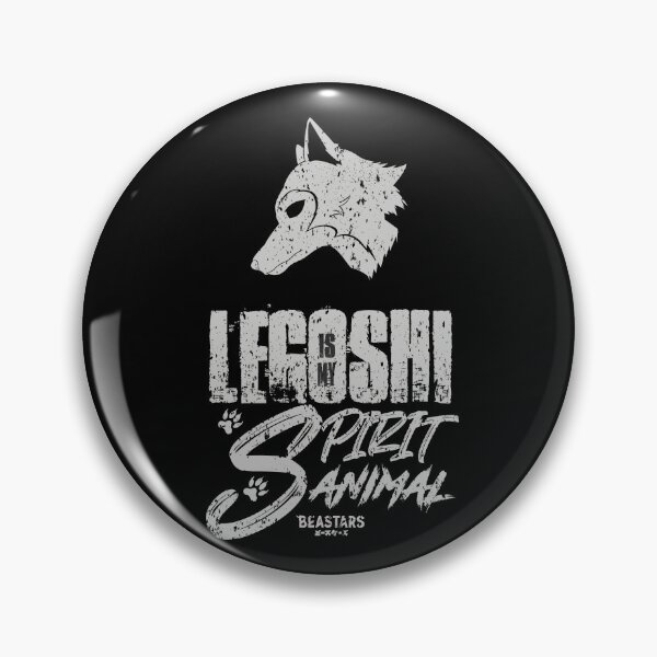 Item preview, BEASTARS: LEGOSHI IS MY SPIRIT ANIMAL (GRUNGE STYLE) designed and sold by FunGangStore.