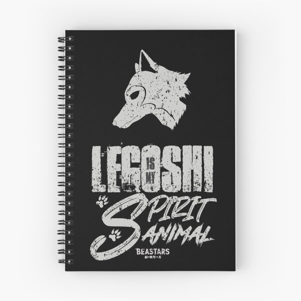 Item preview, BEASTARS: LEGOSHI IS MY SPIRIT ANIMAL (GRUNGE STYLE) designed and sold by FunGangStore.