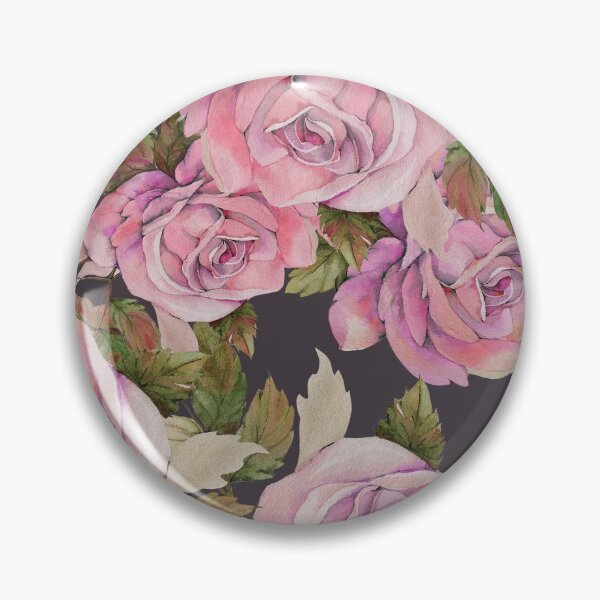 Item preview, Pink Roses Watercolor designed and sold by OHH Baby.