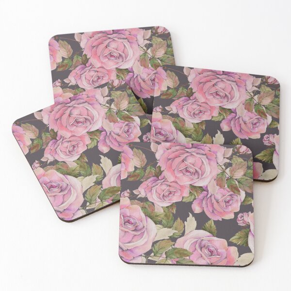 Item preview, Pink Roses Watercolor designed and sold by OHH Baby.