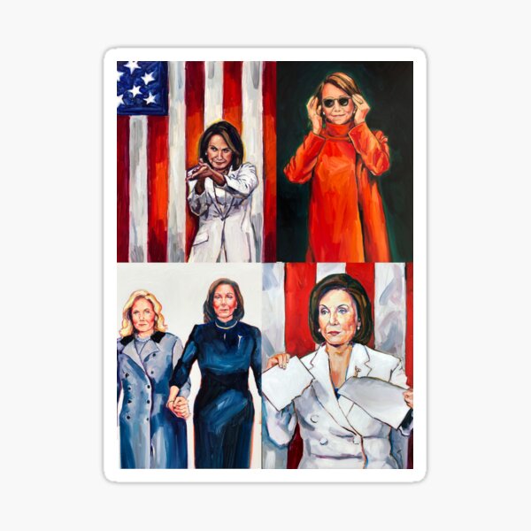 Speaker Pelosi’s Greatest Hits Sticker