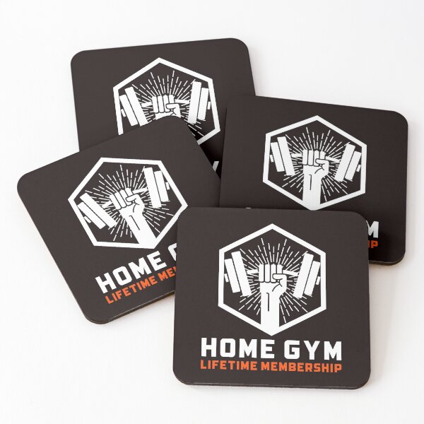 Item preview, Home Gym Lifetime Membership 2020 Corona Collection designed and sold by davestees506.