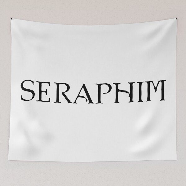 Item preview, Seraphim Word Lettering designed and sold by Urban-Lettering.
