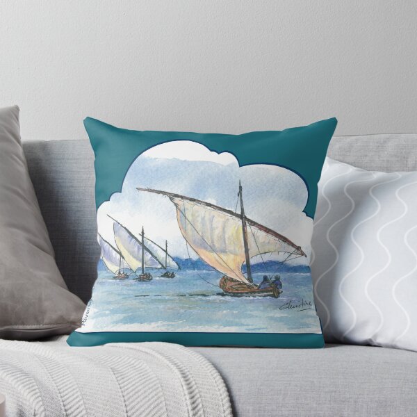 Item preview, 032 - Lateen Sailboat Regatta in Spain designed and sold by RiverbyNight.