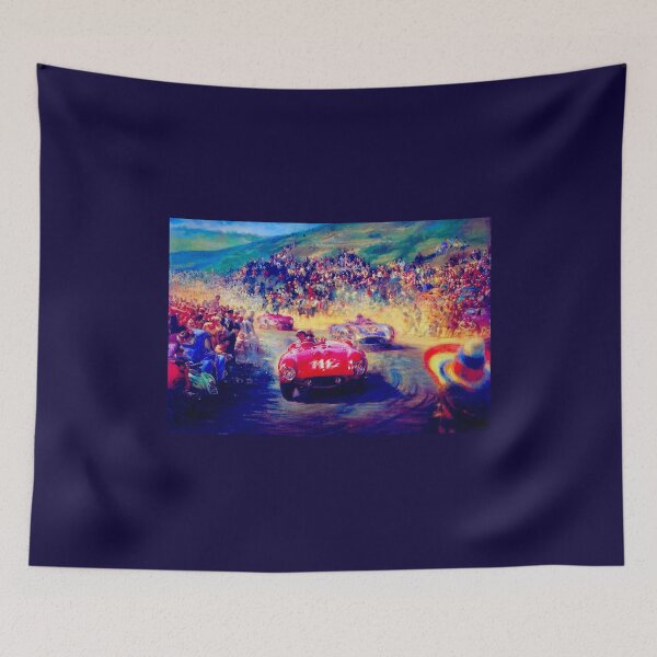 Item preview, VINTAGE GRAND PRIX AUTO; Racing Print designed and sold by posterbobs.