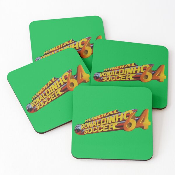 Item preview, Mundial Ronaldinho Soccer 64 Logo designed and sold by MmphMmph.