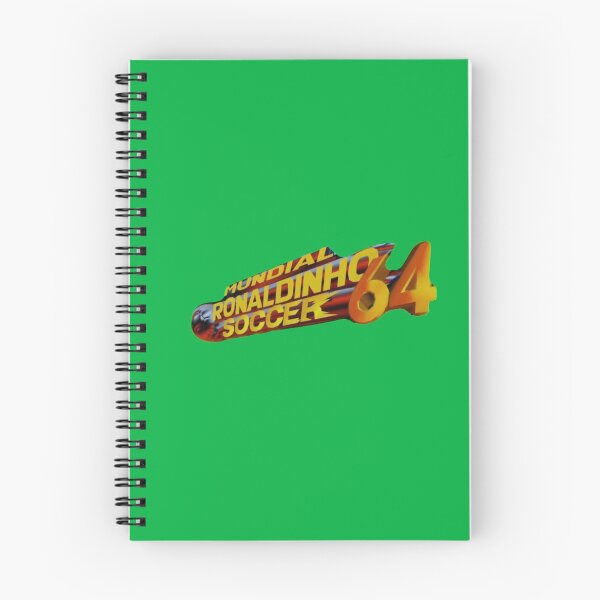 Item preview, Mundial Ronaldinho Soccer 64 Logo designed and sold by MmphMmph.