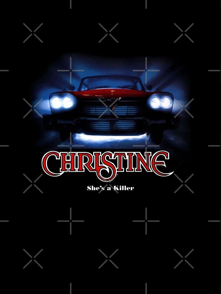 christine car t shirt