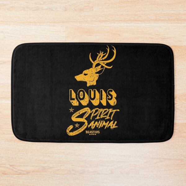 Item preview, BEASTARS: LOUIS IS MY SPIRIT ANIMAL (GRUNGE STYLE) designed and sold by FunGangStore.
