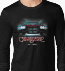 Awesome Movie Car Christine Long Sleeve T-Shirt