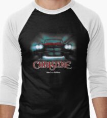 Awesome Movie Car Christine Men's Baseball ¾ T-Shirt