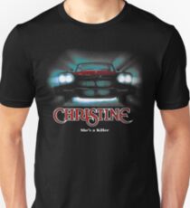 Awesome Movie Car Christine Slim Fit T-Shirt
