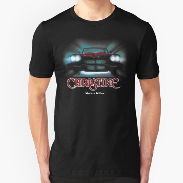 christine car t shirt