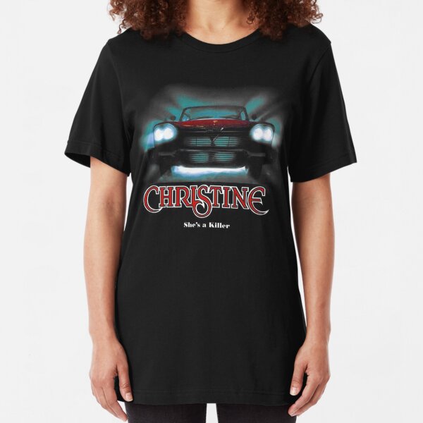 Awesome Movie Car Christine Slim Fit T-Shirt