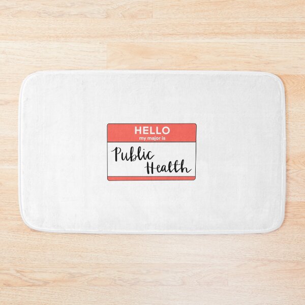 Item preview, Public Health Major Nametag designed and sold by h324.