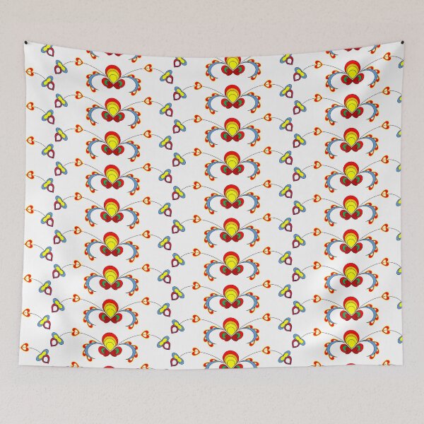 Item preview, Rosemaling designed and sold by ztrnorge.