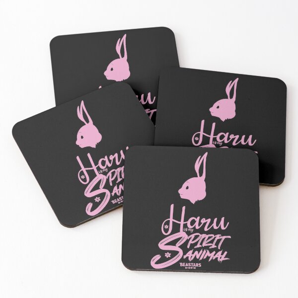 Item preview, BEASTARS: HARU IS MY SPIRIT ANIMAL designed and sold by FunGangStore.