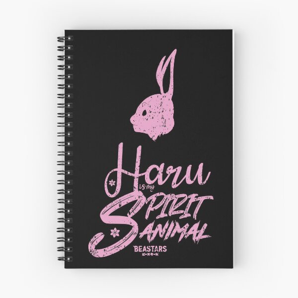 Item preview, BEASTARS: HARU IS MY SPIRIT ANIMAL (GRUNGE STYLE) designed and sold by FunGangStore.