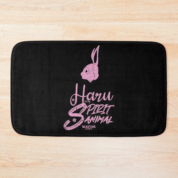 Item preview, BEASTARS: HARU IS MY SPIRIT ANIMAL (GRUNGE STYLE) designed and sold by FunGangStore.
