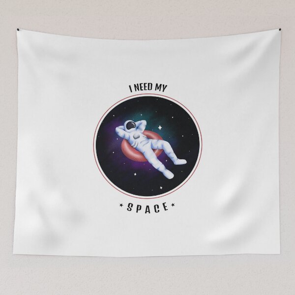 Item preview, I Need My Space designed and sold by unikologo.