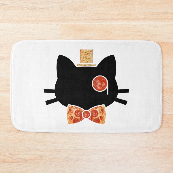Item preview, Mr Kitty (Pizza) designed and sold by CreamFraiche.