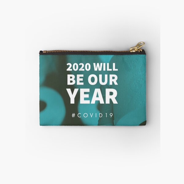 Item preview, 2020 WILL BE OUR YEAR - COVID 19 - TOILET designed and sold by Tropical Blood.