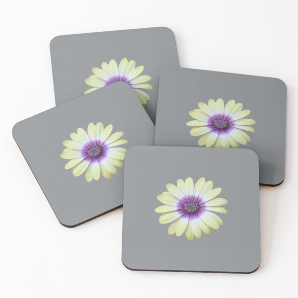 Item preview, Yellow Daisy with Purple Centre designed and sold by STHogan2.