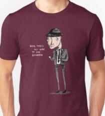 Leonard Cohen Unisex T-Shirt