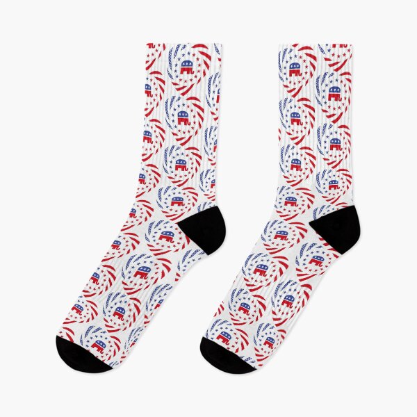Item preview, Republican Murican Patriot Flag Series (Heart) designed and sold by Carbon-Fibre Media.