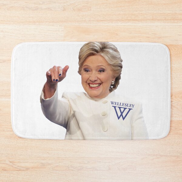 Item preview, Hillary loves Wellesley! designed and sold by dutchesskmw.
