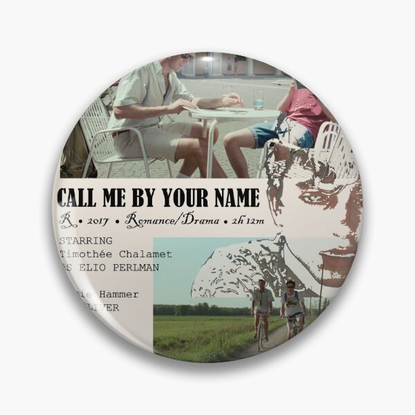 Item preview, Call Me by Your Name Movie Poster designed and sold by Nora Collins.