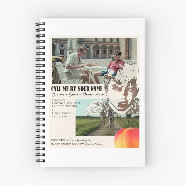 Item preview, Call Me by Your Name Movie Poster designed and sold by Nora Collins.
