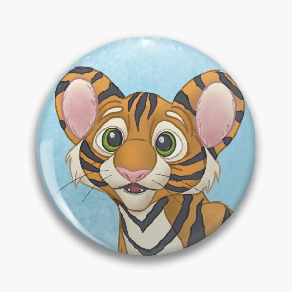 Item preview, Tiger Cub designed and sold by Breakfast Candy.