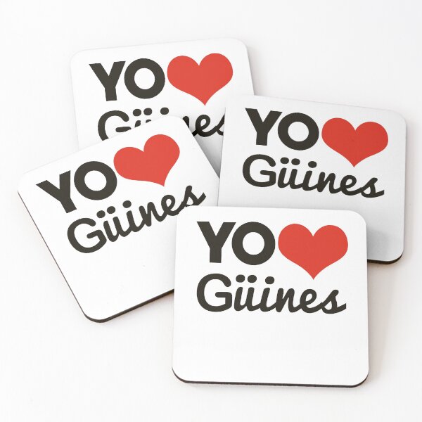 Item preview, Yo Amo Guines designed and sold by Rustic Valley Studio.