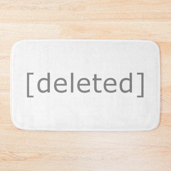 Item preview, Reddit [deleted] User Grey designed and sold by Urban-Lettering.
