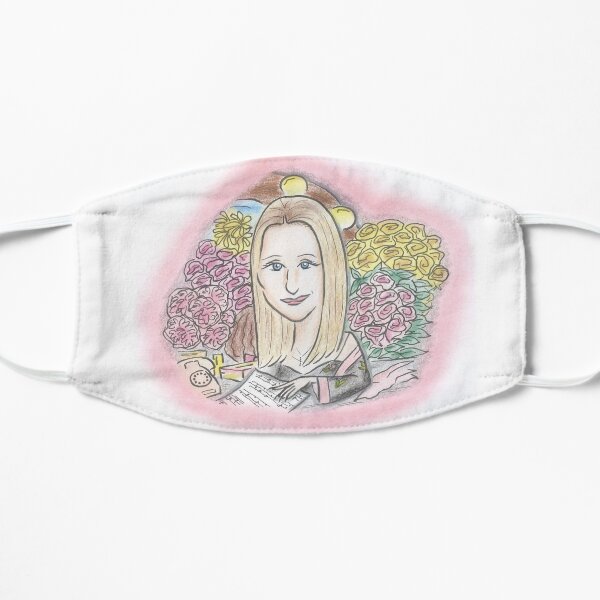 roses Flat Mask