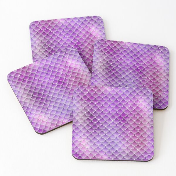 Item preview, Mermaid Scales Iridescent Pattern designed and sold by digitalvintage.