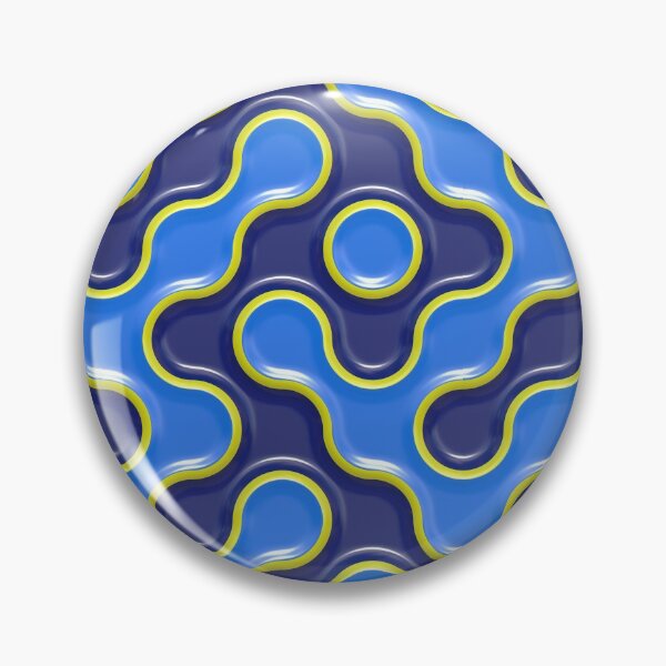 Item preview, Blue Yellow Maze Design designed and sold by LADYGOODMOOD.
