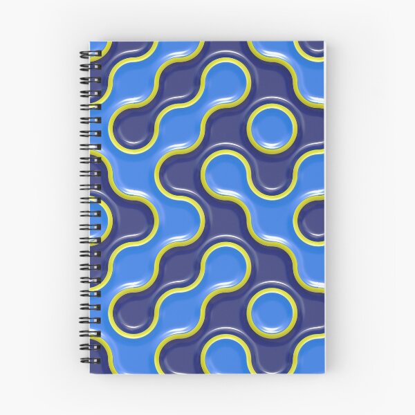Item preview, Blue Yellow Maze Design designed and sold by LADYGOODMOOD.