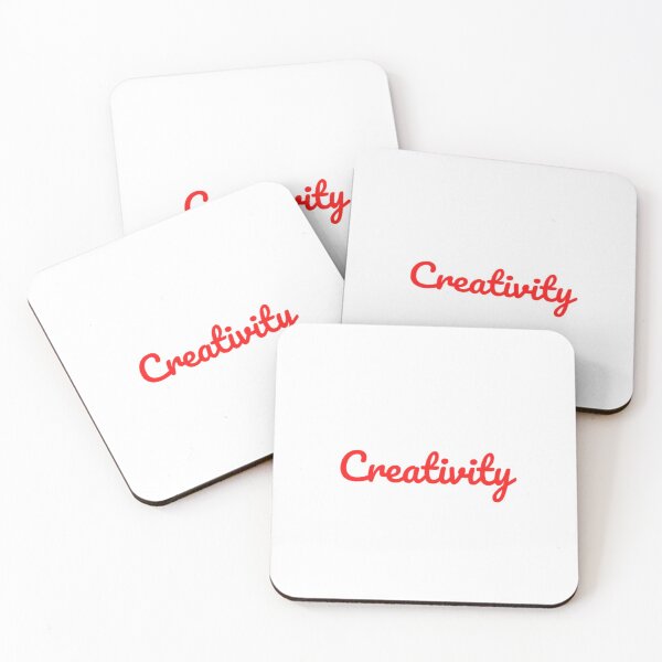 Item preview, Creativity - Red/ White designed and sold by CheekyChandler.