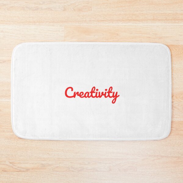 Item preview, Creativity - Red/ White designed and sold by CheekyChandler.