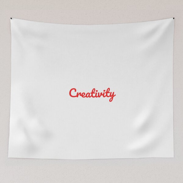 Item preview, Creativity - Red/ White designed and sold by CheekyChandler.