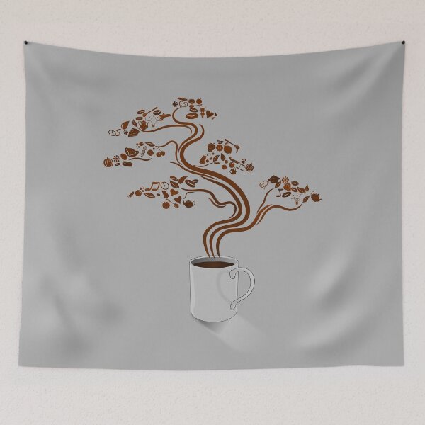 Item preview, bonsai coffee mug designed and sold by jc007.